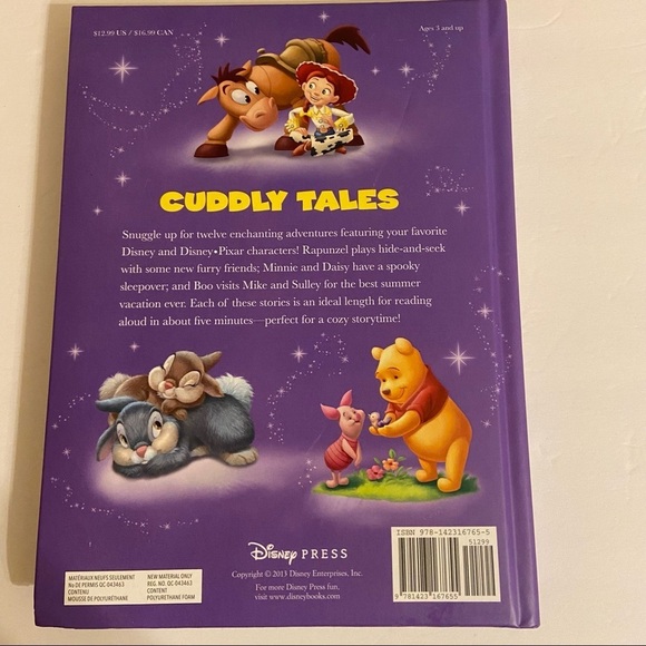 5-Minute Stories Ser.: 5-Minute Snuggle Stories by Disney Books - Picture 2 of 5